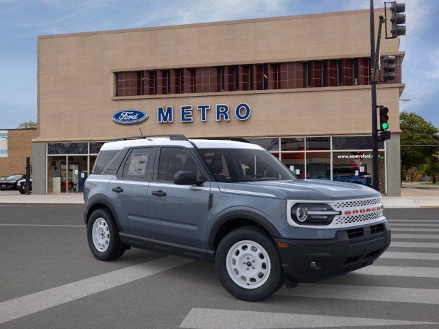2025 Ford Bronco Sport Heritage