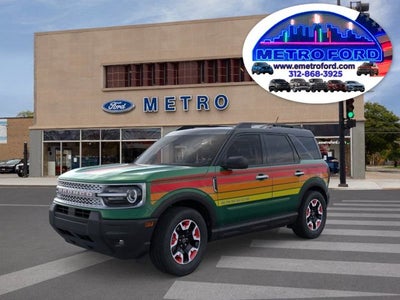 2025 Ford Bronco Sport Free Wheeling