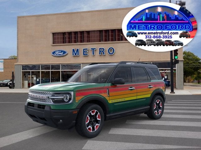 2025 Ford Bronco Sport Free Wheeling