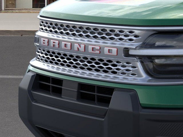 2025 Ford Bronco Sport Free Wheeling