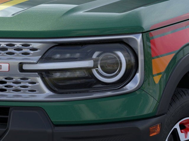 2025 Ford Bronco Sport Free Wheeling