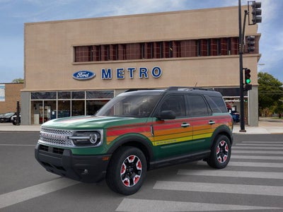 2025 Ford Bronco Sport Free Wheeling