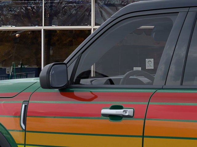 2025 Ford Bronco Sport Free Wheeling