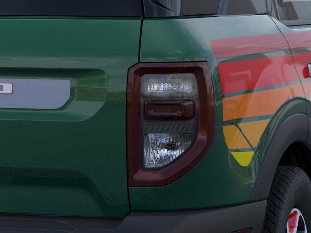 2025 Ford Bronco Sport Free Wheeling