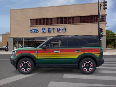 2025 Ford Bronco Sport Free Wheeling