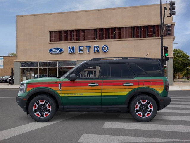 2025 Ford Bronco Sport Free Wheeling