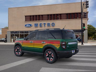 2025 Ford Bronco Sport Free Wheeling