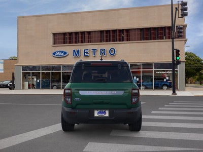 2025 Ford Bronco Sport Free Wheeling