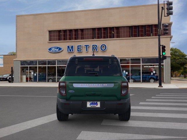 2025 Ford Bronco Sport Free Wheeling