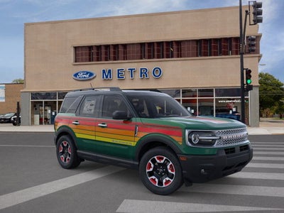 2025 Ford Bronco Sport Free Wheeling