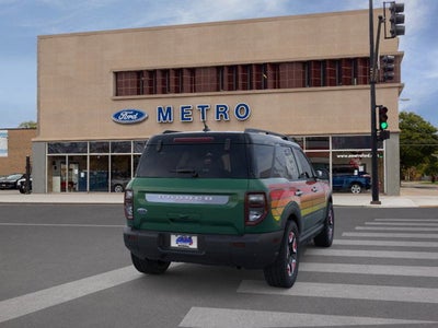 2025 Ford Bronco Sport Free Wheeling