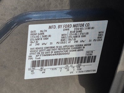 2024 Ford Maverick LARIAT