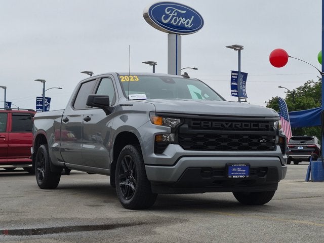 2023 Chevrolet Silverado 1500 Custom