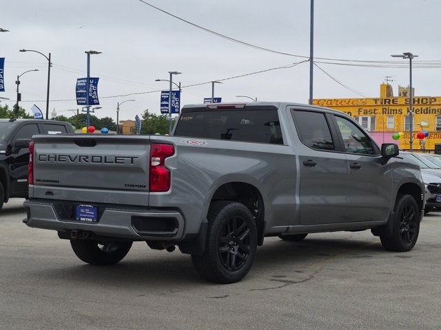 2023 Chevrolet Silverado 1500 Custom