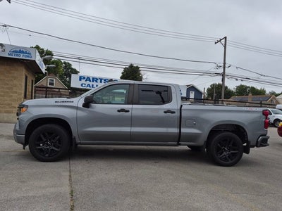 2023 Chevrolet Silverado 1500 Custom