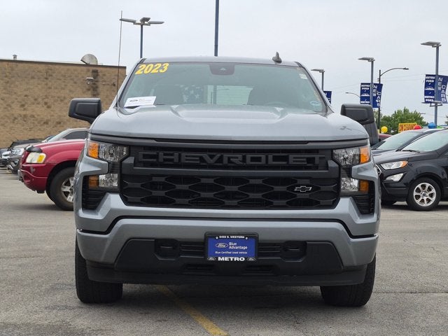 2023 Chevrolet Silverado 1500 Custom