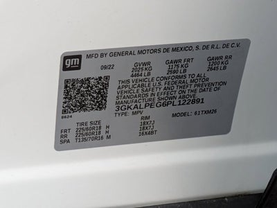 2023 GMC Terrain SLT