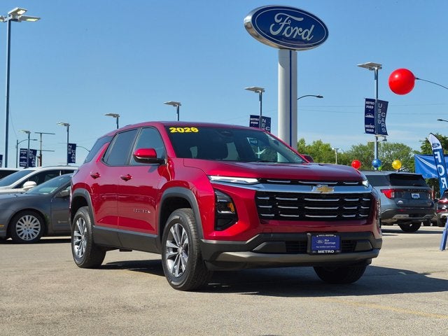 2026 Chevrolet Equinox FWD LT