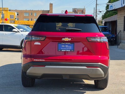 2026 Chevrolet Equinox FWD LT