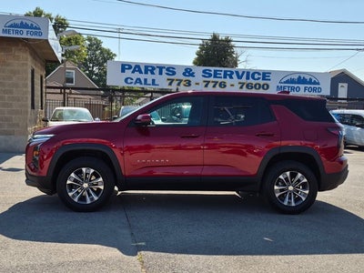 2026 Chevrolet Equinox FWD LT