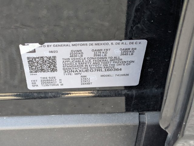 2024 Chevrolet Equinox LT