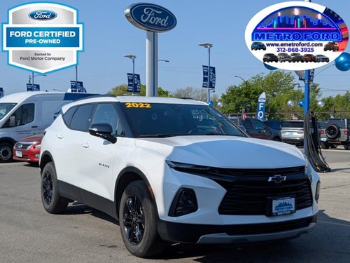 2022 Chevrolet Blazer LT