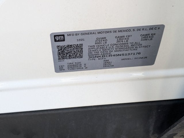 2022 Chevrolet Blazer LT