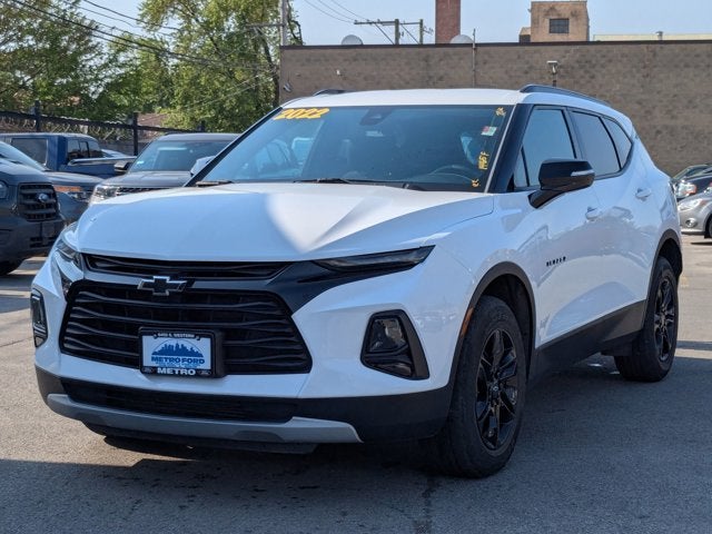 2022 Chevrolet Blazer LT