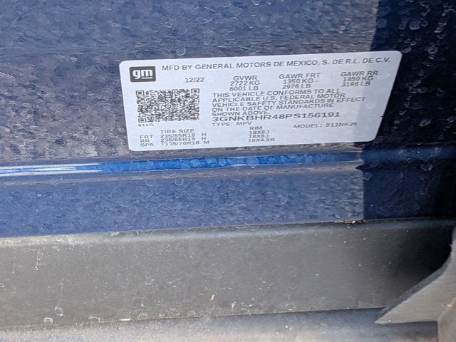 2023 Chevrolet Blazer LT