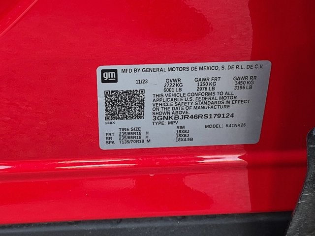 2024 Chevrolet Blazer LT