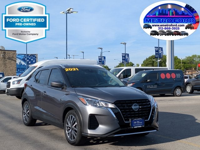 2021 Nissan Kicks 1.6 SV's photo
