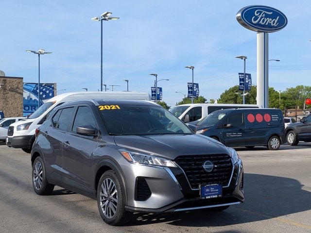 2021 Nissan Kicks SV
