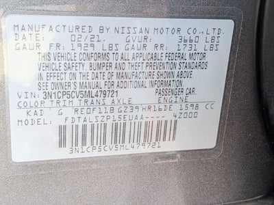 2021 Nissan Kicks SV