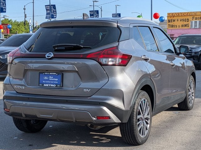 2021 Nissan Kicks SV