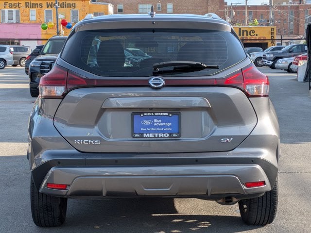 2021 Nissan Kicks SV
