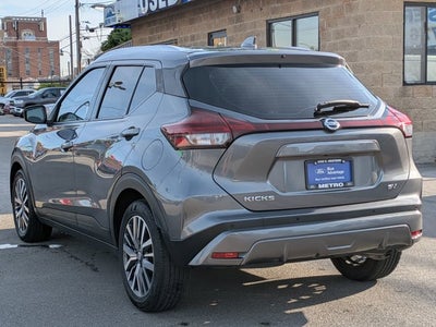 2021 Nissan Kicks SV