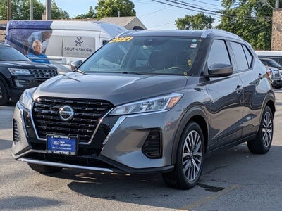 2021 Nissan Kicks SV
