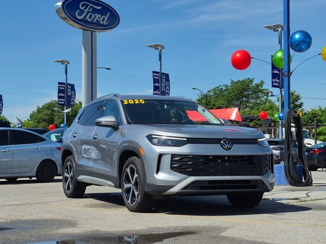 2025 Volkswagen Tiguan SE