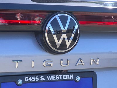 2025 Volkswagen Tiguan SE