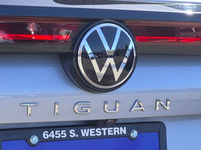 2025 Volkswagen Tiguan SE