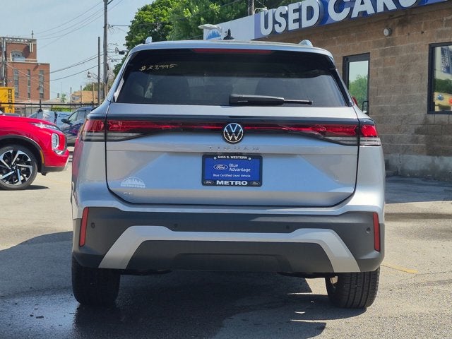 2025 Volkswagen Tiguan SE