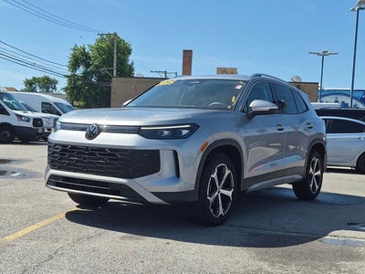 2025 Volkswagen Tiguan SE