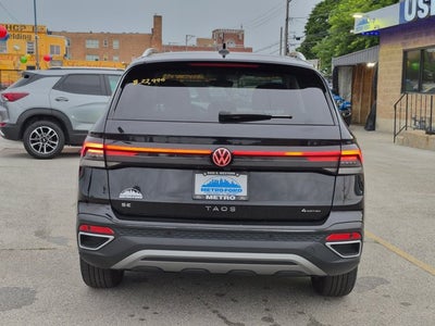 2025 Volkswagen Taos SE