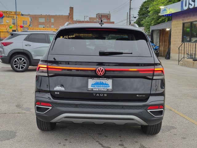 2025 Volkswagen Taos SE
