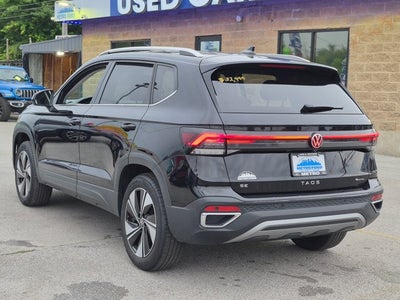 2025 Volkswagen Taos SE