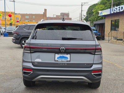 2025 Volkswagen Taos SE