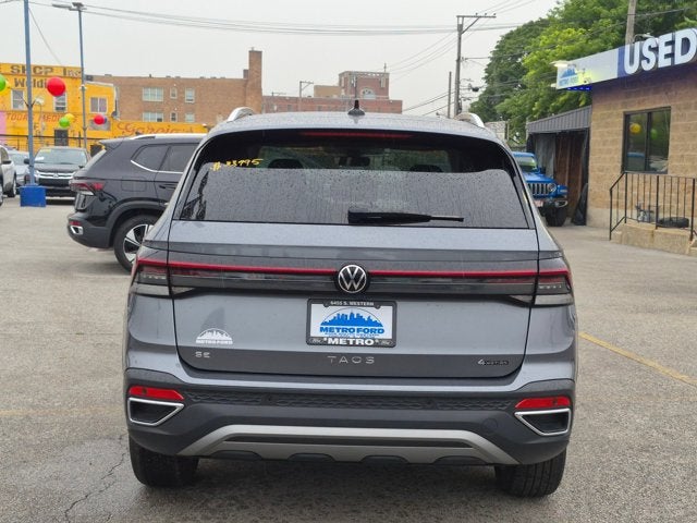 2025 Volkswagen Taos SE