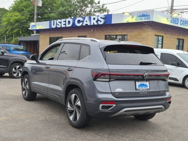 2025 Volkswagen Taos SE