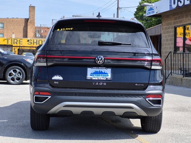 2025 Volkswagen Taos SE