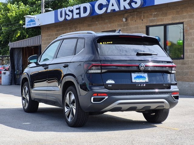 2025 Volkswagen Taos SE
